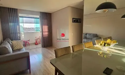 Apartamento com 3 quartos à venda na Rua Alcobaça, 132, Liberdade, Belo Horizonte por R$ 590.000