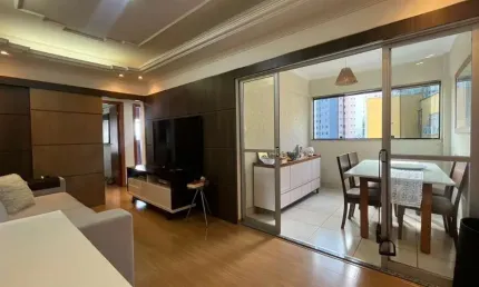Apartamento com 3 quartos à venda na Rua Professor Domício Murta, 390, Ouro Preto, Belo Horizonte por R$ 540.000