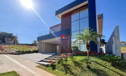 Casa em condomínio fechado com 4 quartos à venda na Rua Primeiro de Maio, 615, Nacional, Contagem por R$ 3.750.000