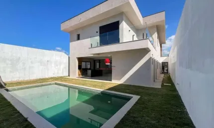 Casa em condomínio fechado com 4 quartos à venda na Rua Primeiro de Maio, 615, Nacional, Contagem por R$ 3.500.000