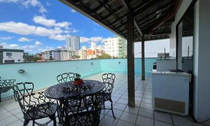Cobertura com 3 quartos à venda na Rua Castelo Lamego, 189, Castelo, Belo Horizonte por R$ 525.000