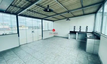 Cobertura com 3 quartos à venda na Rua México, 392, Copacabana, Belo Horizonte por R$ 440.000