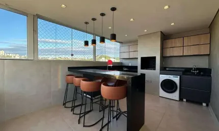 Cobertura com 2 quartos à venda na Rua Jornalista Tarcísio Henriques, 65, Castelo, Belo Horizonte por R$ 789.000
