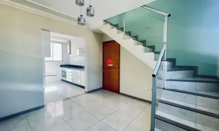 Cobertura com 4 quartos para alugar na rua ministro oliveira salazar, 1306, santa mônica, belo horizonte por r$ 3.800