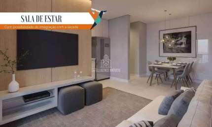 Apartamento à venda no Villaggio Volare, localizado no Bairro Goiabeira - Cuiabá/MT. Com 03 Quartos