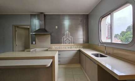 Apartamento à venda Com 04 suítes  no Edifício Bosque das Garças, localizado no bairro Santa Helena