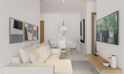 Apartamento à Venda no Residencial Angelim, localizado no Bairro Jardim Mariana , Cuiabá-MT, com 02