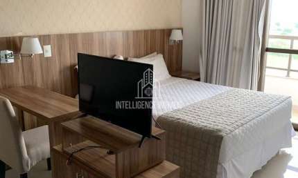 Flat à venda no Edifício MG Flat á 500 metros do Shopping Pantanal, localizado no Bairro Jardim Eld