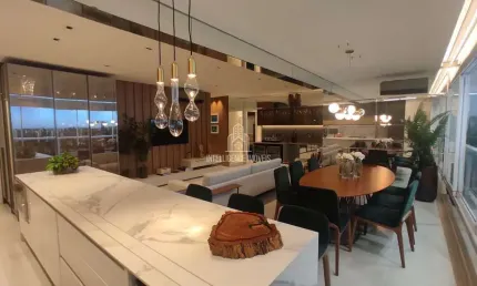 Apartamento à venda no Edifício  Villaggio Ária com 03 suítes e 02 vagas de garagem, localizado no