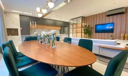 Apartamento à venda no Villaggio Aria, localizado no Bairro Duque de Caxias, Cuiabá/MT. Com 03 Suít