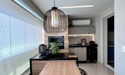 Apartamento com 03 Suítes e 02 Vagas de garagem à venda no Edifício Splendore, Jardim Aclimação, Cu