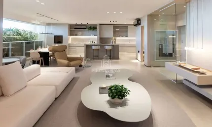 Apartamento à Venda na Planta no Edifício Authentique - Plaenge, localizado no Bairro Jardim das Am