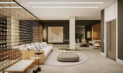 Apartamento à Venda na planta no Edifício Apogeo - Plaenge, localizada no Bairro Popular - Cuiabá-M