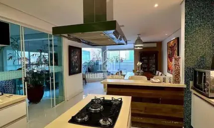 Cobertura duplex à venda no Edifício Villaggio Toscana com 04 suítes sendo 02 suítes com closet, no