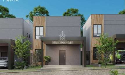 Casa à venda no Condomínio Residencial Pleno, com 3 suítes sendo 1 master com closet, no bairro San