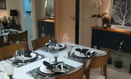 ## Apartamento à venda, com 03 suítes  e sacada com churrasqueira, localizado no Edifício Arthur, b