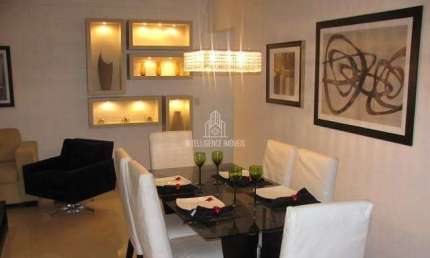 ## Apartamento à venda, com 03 suítes e 02 vagaole, bairro Duque de Caxias, Cus de garagem, no Edif