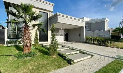 Casa em Condominio à venda com 239m² e 3 suítes sendo uma master no Condomínio Villa Jardim, Parque