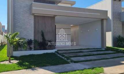 Casa à venda com 3 Suítes, Piscina e Área Gourmet – Terreno de 250m², Condomínio Primor das Torres,