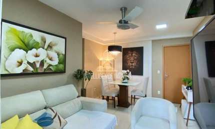 Apartamento à venda com 3 quartos sendo 1 suíte, mobiliado, sacada com churrasqueira, NYC Jardim da