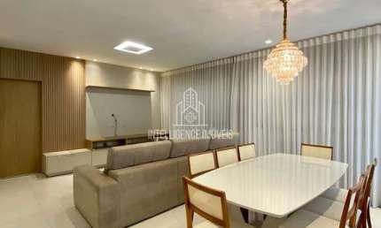 Apartamento à venda com 4 suítes amplas, varanda gourmet em 1882m² , Edifício Diamond, Jardim das A