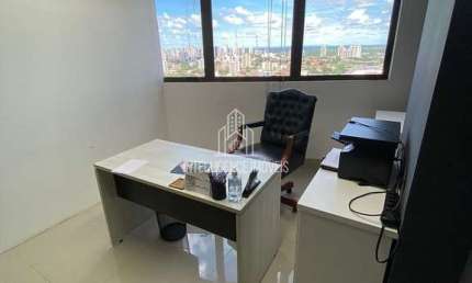 Sala Comercial para Locação com copa, banheiro, SB Tower, Avenida do CPA, Cuiabá-MT