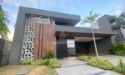 Casa em condomínio à venda com 3 suítes em 305m² de área construída no Condomínio Florais Itália, C