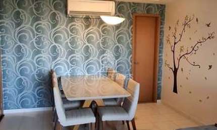 ## Apartamento para locação com 3 quartos sendo todas súite com planejados e sacada gourmet, Reside