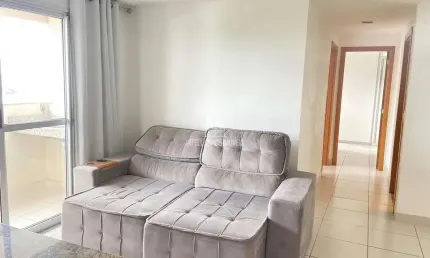 ** Apartamento para Venda com 02 Quartos sendo 01 Suíte no Condomínio Harmonia, Bairro Jardim Aclim