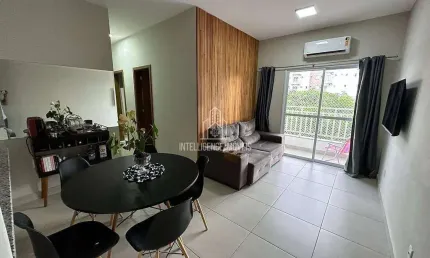 ** Apartamento à venda, 3 quartos sendo 1 suíte, com planejados, Residencial Valle das Palmeiras, J
