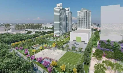 ** Apartamento à venda, 2 quartos sendo 1 suíte, andar alto, sol da manhã, Grande Terceiro, Cuiabá,
