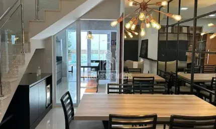 ## casa à venda em rua fechada, semi mobiliada e recém reformada, com 3 suítes no santa cruz, cuiab
