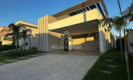 ** casa à venda com 3 suítes sendo 1 master com closet, móveis planejados em 205m² construídos no f