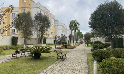 Apartamento com 1 quarto à venda na Rua Magdalena de Almeida, 224, Capão Raso, Curitiba
