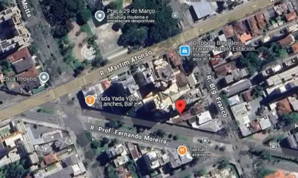 Terreno à venda, Mercês, com 579 m²  Com duas frentes
