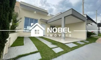 Casa com 3 quartos para alugar no Jardim Montreal Residence, Indaiatuba  por R$ 5.000