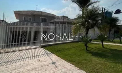 Casa para Venda amplo espaço de terreno em Ponta Grossa / PR