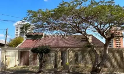 Casa para Venda em Ponta Grossa / PR no bairro Órfãs