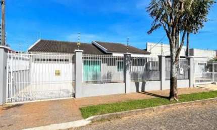 Casa em condomínio fechado com 3 quartos à venda na Rua Professor Ivon Zardo, 113, Estrela, Ponta Grossa