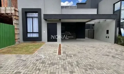 Casa no Condomínio Paysage Doman semi mobiliada para Venda em Ponta Grossa