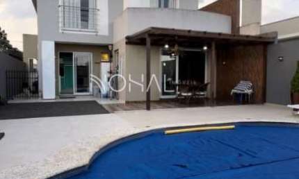 Casa em condomínio fechado com 3 quartos à venda na Rua Enfermeira Adelaide Pareta, 400, Uvaranas, Ponta Grossa