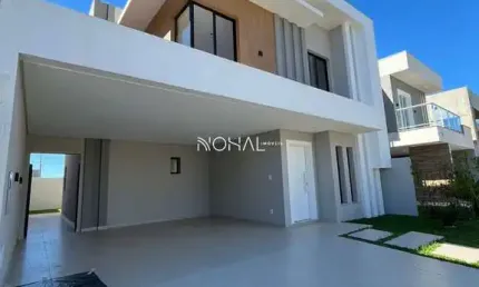 Sobrado  no condomínio Paysage Doman em Ponta Grossa om 3 quartos sendo 1 suíte
