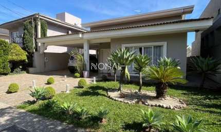 Residência para venda no Royal Park em Ponta Grossa, analisa troca, 3 quartos