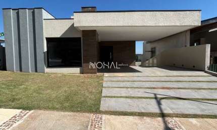 Residência de Alto luxo com com 4 suítes no Condomínio Villa di Sorrento