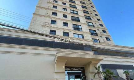 Apartamento a venda com 2 quartos sendo 1 suíte no Platinum Plaza, Ponta grossa