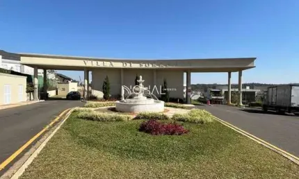 Lote de terreno em localização privilegiada no condomínio villa di sorrento