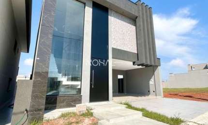 Residência a venda com 3 quartos sendo 2 suítes no Condomínio Paysage Doman