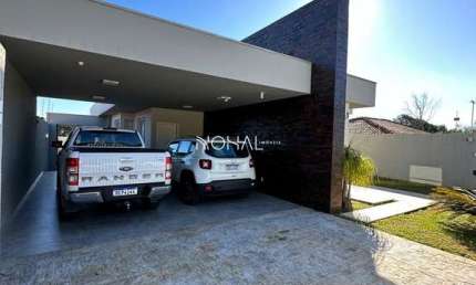 Casa em condomínio fechado com 3 quartos à venda na Rua Ludovico Szesz, 583, Chapada, Ponta Grossa