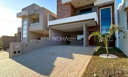 Casa em condomínio fechado com 3 quartos à venda na Rua Engenheiro Greenville, 311, Ponta Grossa - Pr, 311, Colônia Dona LuÍza, Ponta Grossa