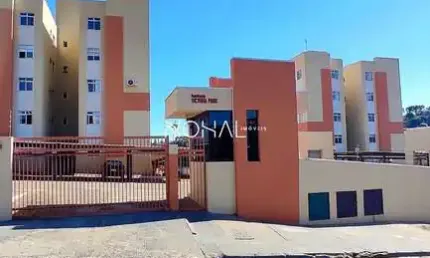 Apartamento a venda com 3 quartos no Residencial Victoria Park